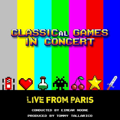 Classical Games in Concert