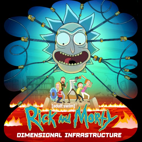 Dimensional Infrastructure (from “Rick and Morty: Season 9”)