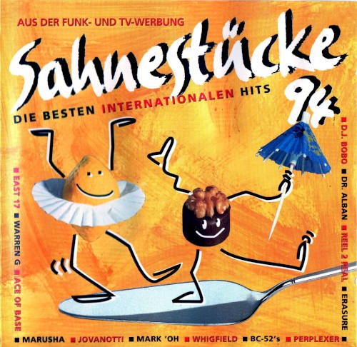 Sahnestücke 94: Die besten internationalen Hits