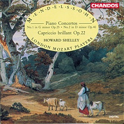 Piano Concerto no. 1 in G minor, op. 25 / Piano Concerto no. 2 in D minor, op. 45 / Capriccio brillant, op. 22