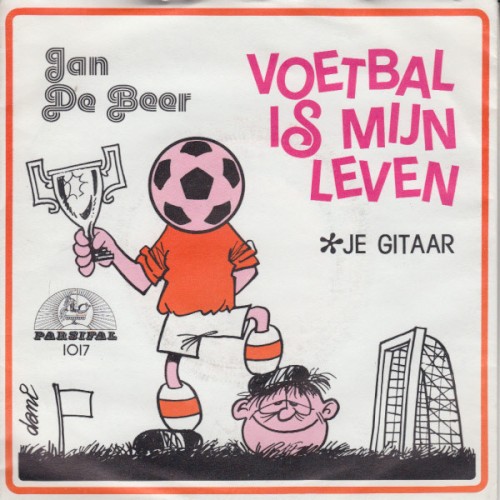 Voetbal is mijn leven / Je gitaar