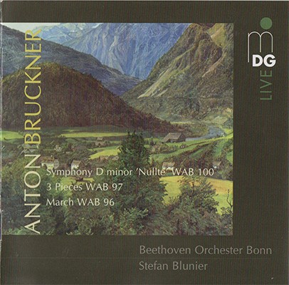 Symphony D minor "Nullte", WAB 100 / 3 Pieces, WAB 97 / March, WAB 96