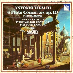 6 Flute Concertos op. 10