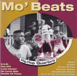 Mo' Beats Hip Hop Quarterly Volume 2