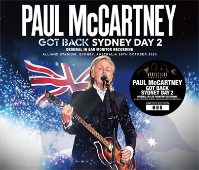 Got Back Sydney Day 2