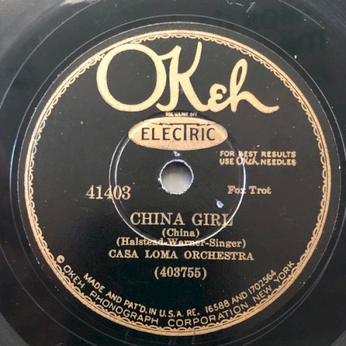 China Girl / San Sue Strut