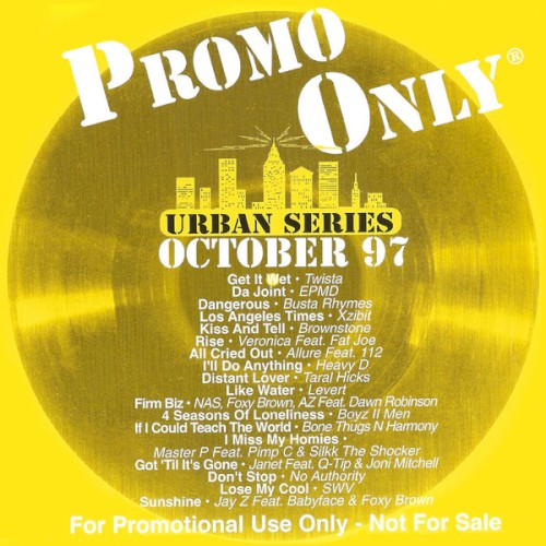 Promo Only: Urban Series, October 1997