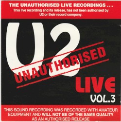 Live, Vol. 3