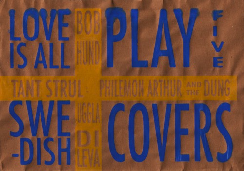 Love Is All Play Five Swedish Covers