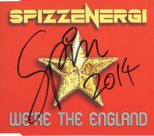 We're the England