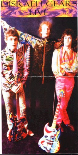 Cream Remasters - Disraeli Gears Live