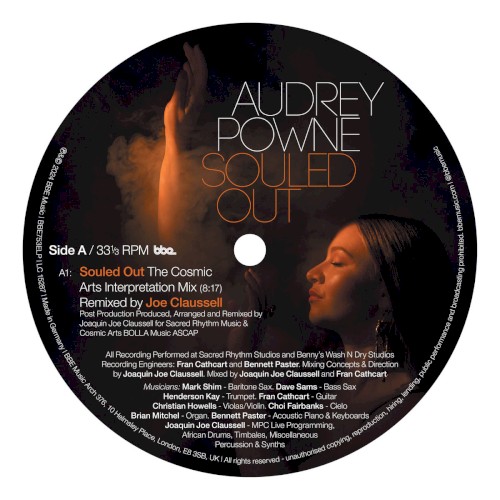 Souled Out (remixed by Joe Claussell) / Feed the Fire Remixes (remixed by Atjazz & musclecars)