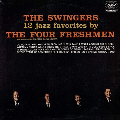 The Swingers: 12 Jazz Favorites by The Four Freshmen