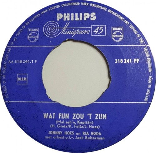 Wat fijn zou ’t zijn / Ken je me nog?