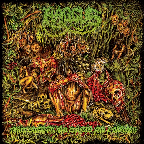 3 Cadavers, 2 Corpses and a Carcass