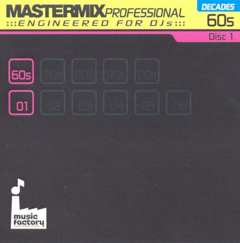 Mastermix Professional Engineered for DJs: Decades