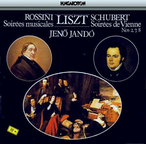 Rossini - Soirees Musicales / Schubert - Soirees De Vienne, nos. 2, 7 and 8