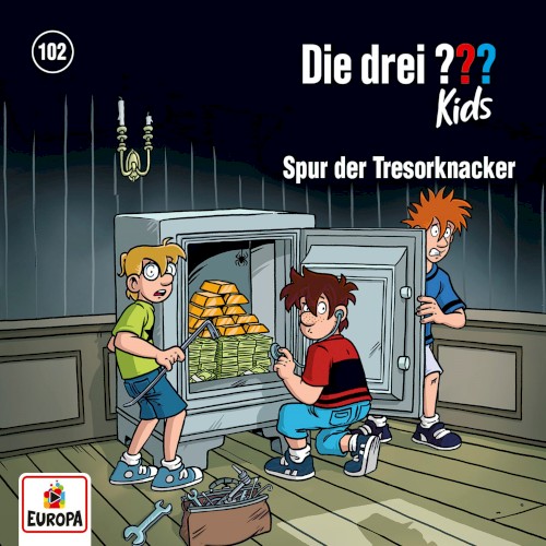 Die drei ??? Kids, Folge 102: Spur der Tresorknacker