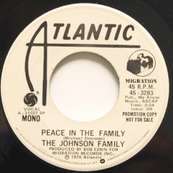 Peace in the Family / I Only Want to Be With You