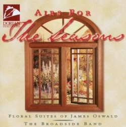 Airs For The Seasons: Floral Suites of James Oswald