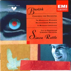Concerto for Orchestra / The Miraculous Mandarin