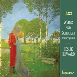 The Complete Music for Solo Piano, Volume 49: Schubert and Weber Transcriptions