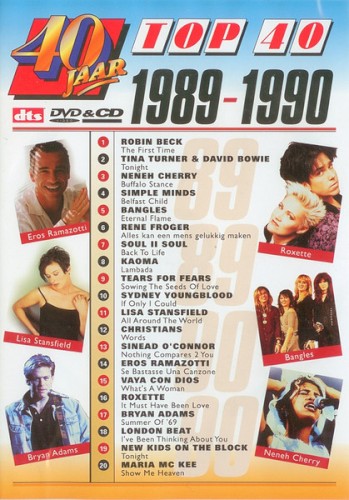 40 Jaar Top 40: 1989–1990