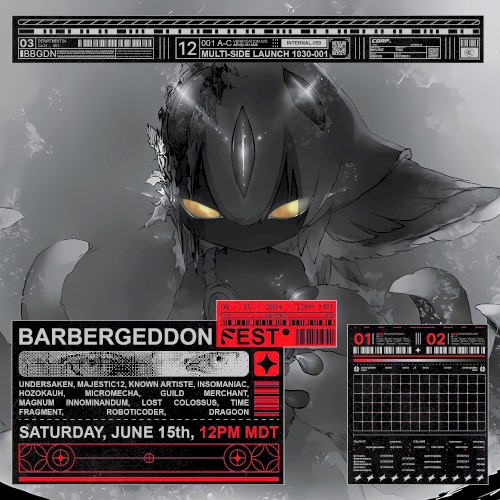 BARBERGEDDON MIX