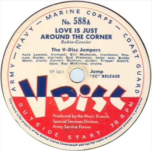 Love Is Just Around the Corner / Tin Roof Blues / Cherry