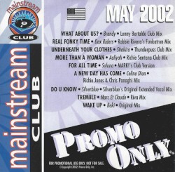 Promo Only: Mainstream Club, May 2002
