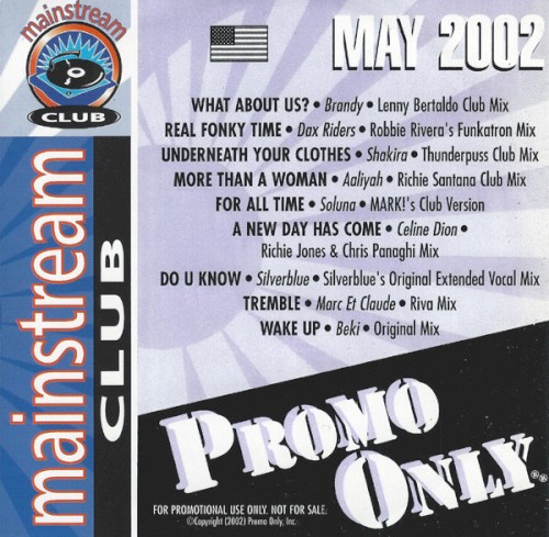 Promo Only: Mainstream Club, May 2002