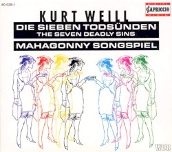 Die sieben Todsünden / Mahagonny Songspiel
