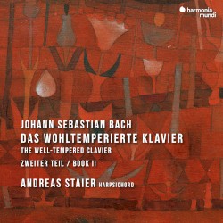 Das wohltemperierte Klavier, zweiter Teil
