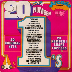 20 Number 1’s