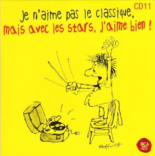 Je n’aime pas le classique, mais avec les stars, j’aime bien !