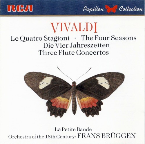 Le quattro stagioni / Three Flute Concertos