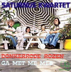 Donkerrode rozen