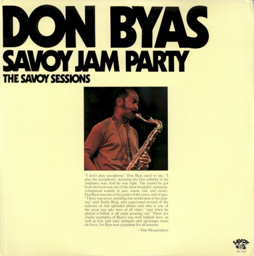 Savoy Jam Party