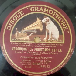 Véronique, le printemps est là / Heute Nacht hab' ich geträmt von dir
