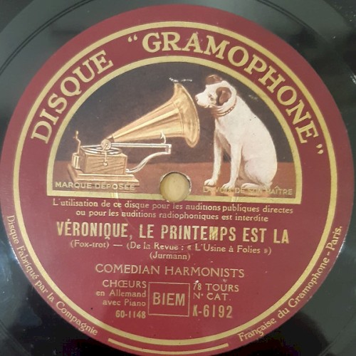 Véronique, le printemps est là / Heute Nacht hab' ich geträmt von dir