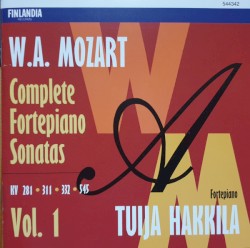 Complete Fortepiano Sonatas, Volume 1