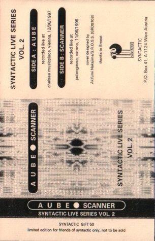 Syntactic Live Series Vol. 2