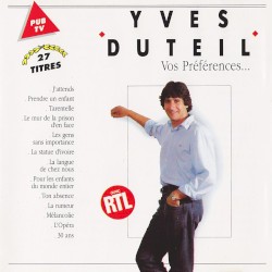 Vos préférences...