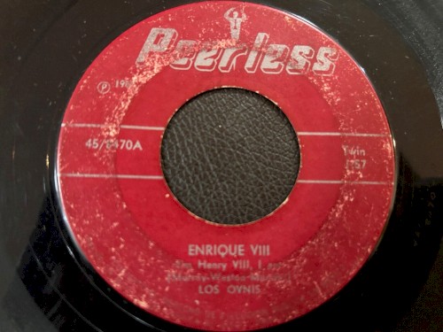 Enrique VIII / Help !