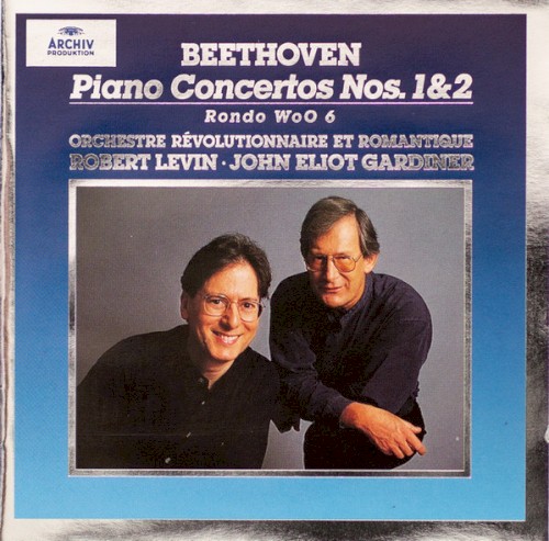 Piano Concertos Nos. 1 & 2 / Rondo WoO 6
