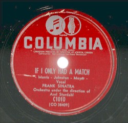 But Beautiful / If I Only Had a Match