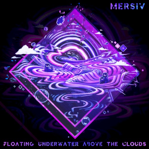 Floating Underwater Above the Clouds