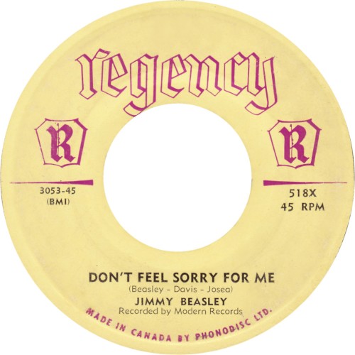 Don't Feel Sorry for Me / Little Coquette