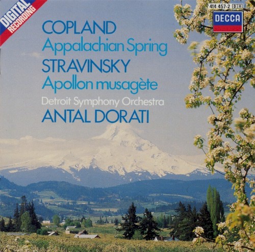 Copland: Appalachian Spring / Stravinsky: Apollon musagète