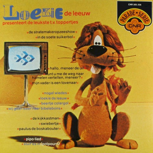 Loekie de Leeuw presenteert de leukste T.V. Toppertjes